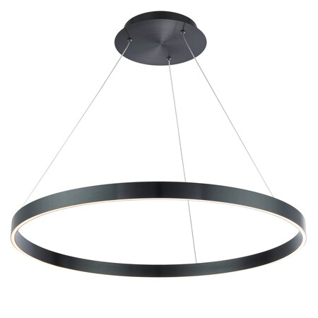 Dweled Sirius 31in LED Pendant 3000K in Black PD-811